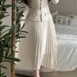 Creamy Dress