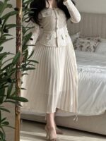 Creamy Dress