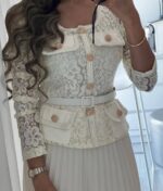 Creamy Dress – Image 3