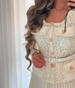 Creamy Dress – Image 2