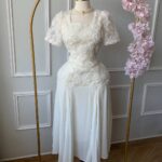 Robe Blanc