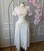 Robe Blanc