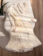 Ensemble Vest  avec jupe plisse
