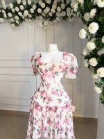 Robe Soiree Flowers – Image 5