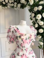 Robe Soiree Flowers – Image 6