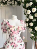 Robe Soiree Flowers – Image 7