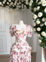 Robe Soiree Flowers – Image 4