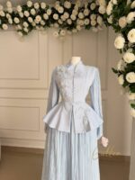 Ensemble vest avec jupe – Image 3