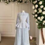 Ensemble vest avec jupe